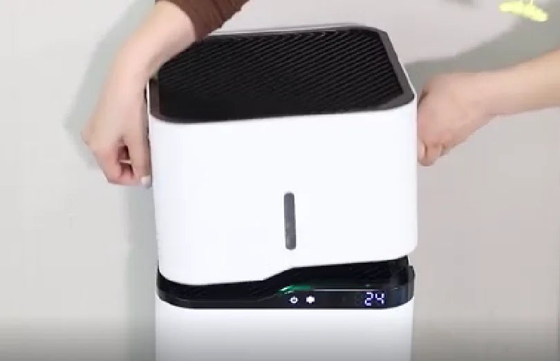 WIFI Smart Large Room Air Purifier China Home  Air Purifier and Humidifier 2 in 1