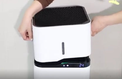 WIFI Smart Large Room Air Purifier China Home  Air Purifier and Humidifier 2 in 1