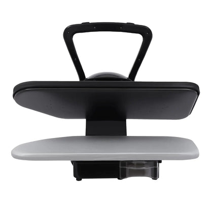 Steam Press for Clothes 1600W Steam Fabric Press Machine Smart Steam Press with Touch Screen & 5 Fabric Function for Home