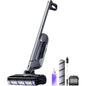 Self-Cleaning Vacuum Mop, Wet Dry Cleaner for Hard Floors, Ideal for Families with Kids and Pets (Renewed)