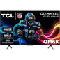 50 Inch Mini LED QLED 4K HDR Smart TV with 120-144HZ Refresh Rate, Dolby Atmos, and Gaming Features