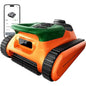 Automatic Pool Vacuum Cleaner: 180W Motor, 45,000Pa Suction, Wall Climbing, Sonar-Guided Robot for Inground and Above-Ground Poo