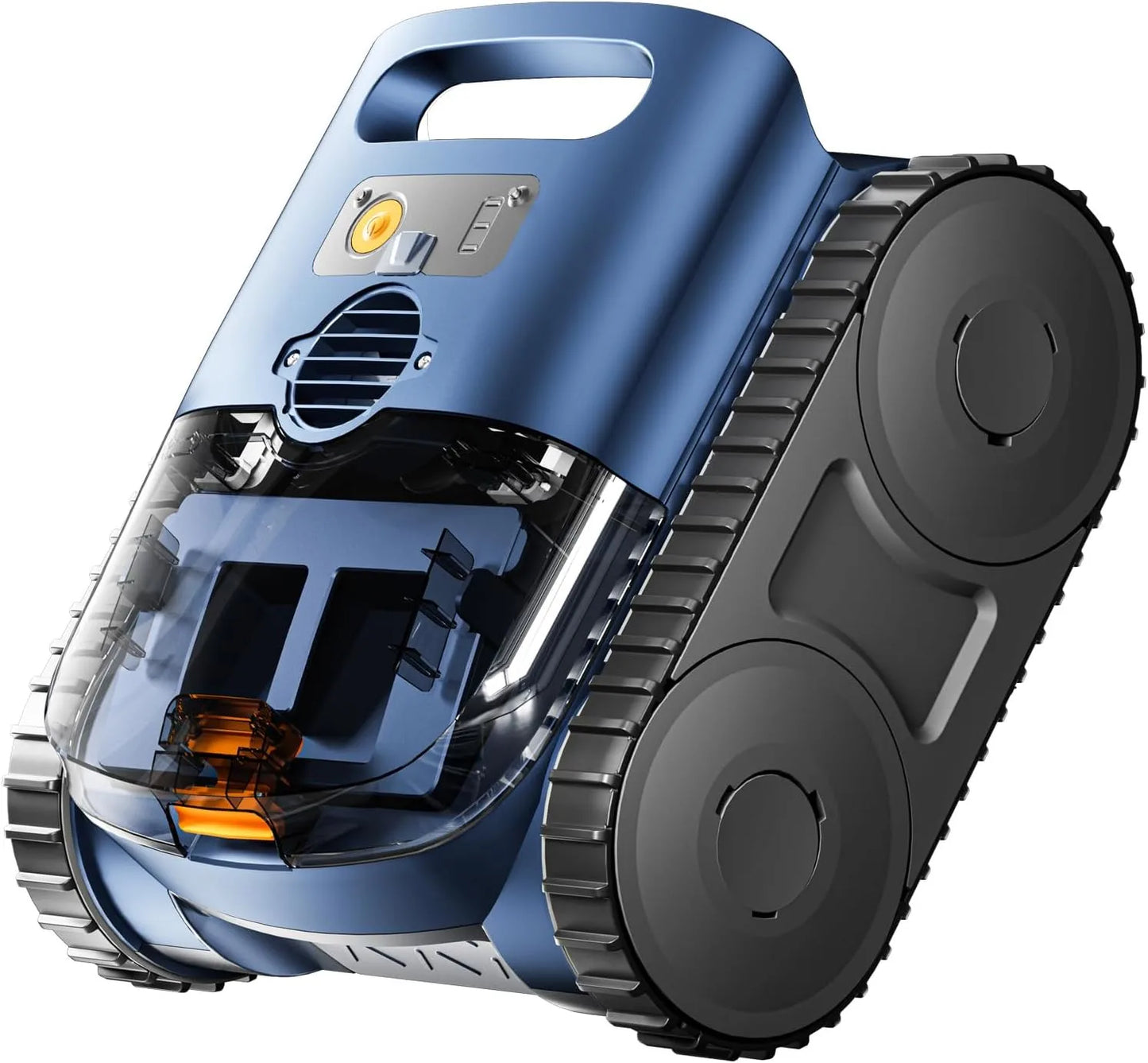 Cordless Robotic Pool Vacuum Pool Cleaner Wall Climbing for Inground Pools