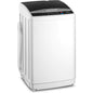 25LBS Portable Washing hine, ull-Automatic Electric Laundry hine with StainlSteel Drum, Compact Washer and Spin Dryer Combo with