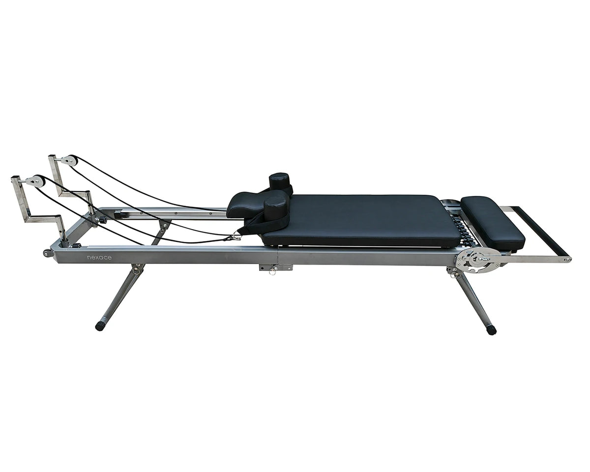 Pilates Reformer,Foldable Pilates Machine for Home