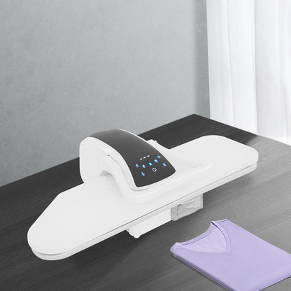 Professional Steam Iron Press 5 Fabric Mode Intelligent Steam Press Desktop Garment Steam Press Iron Household Ironing Equipment for Home Apparel Shop Curtain Sheet