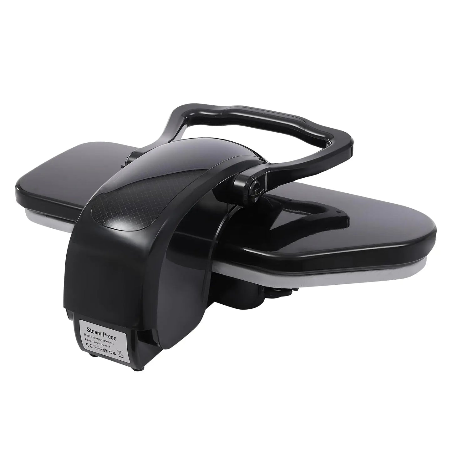 Steam Press for Clothes 1600W Steam Fabric Press Machine Smart Steam Press with Touch Screen & 5 Fabric Function for Home