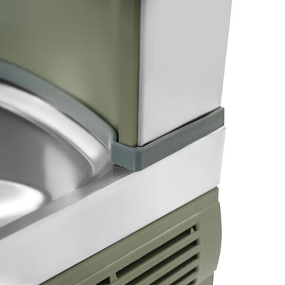 Wall Mounted Bottle Filling Station, Induction Water Dispenser with Cooling & PP Filter, 1.8GPM for Office Gym