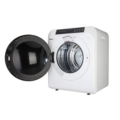 Compact Home 3.5Cu.Ft Electric Dryer Machine Stainless Steel Drum Clothing New