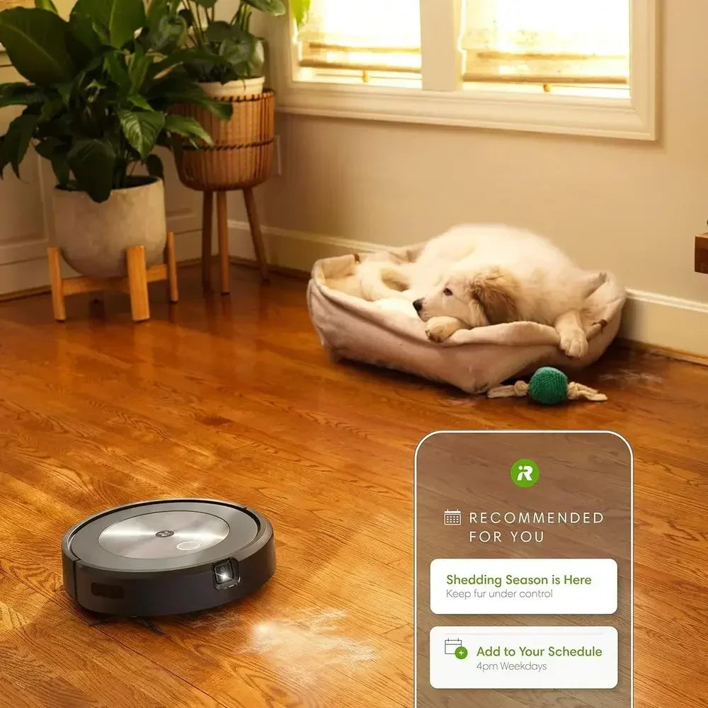 Self-Emptying Robot Vacuum: Pet Waste & Cord Avoidance, Maps Smartly, Works with Alexa, Great for Pet Hair