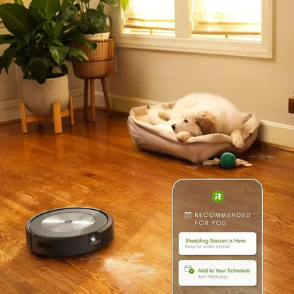 Self-Emptying Robot Vacuum: Pet Waste & Cord Avoidance, Maps Smartly, Works with Alexa, Great for Pet Hair