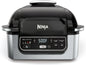 Indoor Grill & Air Fryer, 5-in-1 Multifunction: Grill, Air Fry, Roast, Bake, & Dehydrate, Cyclonic Grilling Technology, XL Capac