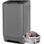 Washing hine or Aparent, 20Lbs 2.8Cu.t, 480W Drain Pump | Portable Washer and Dryer Combo, 10 Progs 8 Water Levels, Energy Savin