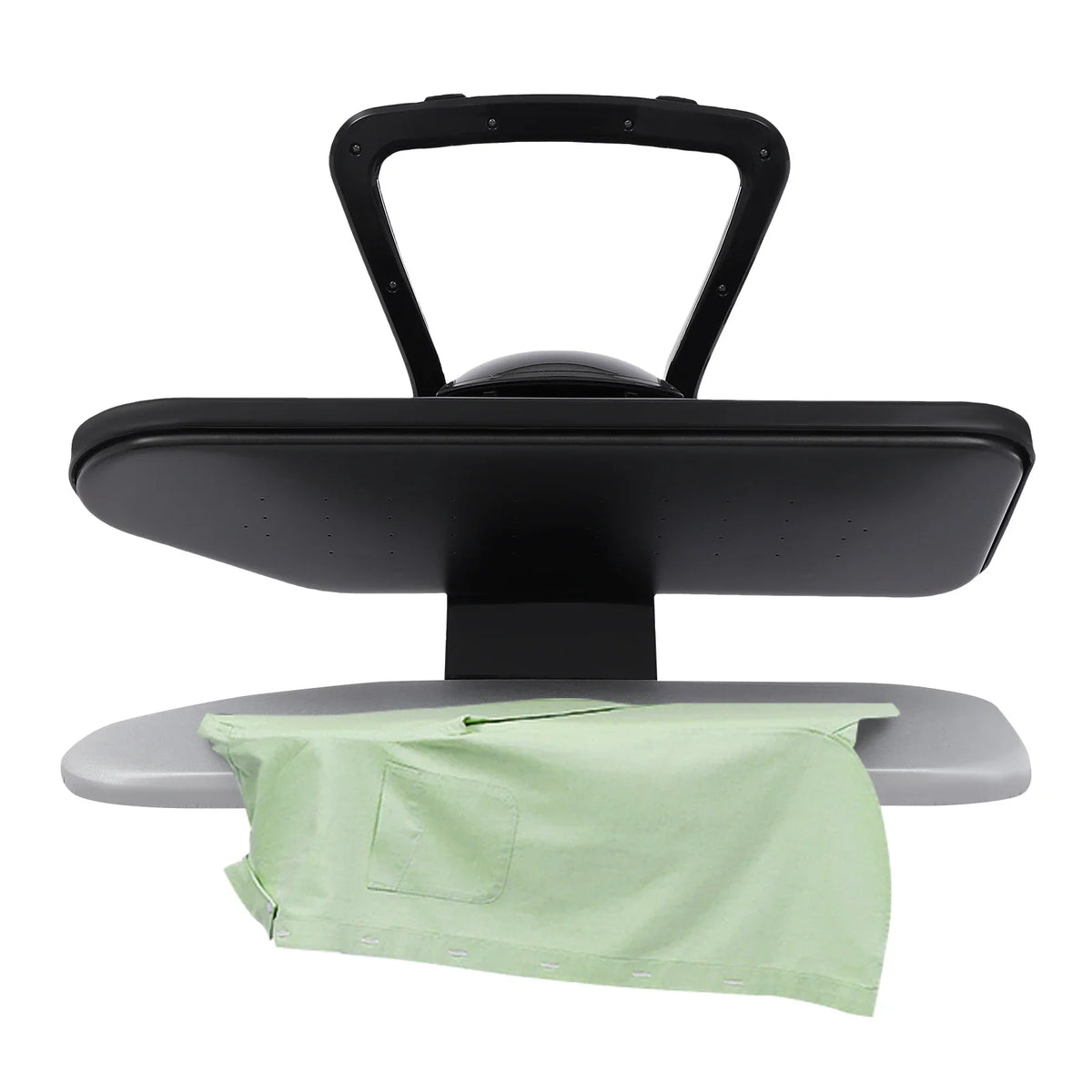 Steam Press for Clothes 1600W Steam Fabric Press Machine Smart Steam Press with Touch Screen & 5 Fabric Function for Home