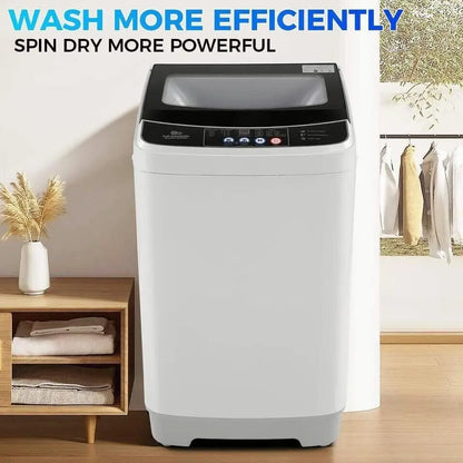 Washing Machine 17.8Lbs Portable Washer&Dryer Combo for Home Apartment RV Dorm