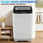 Washing Machine 17.8Lbs Portable Washer&Dryer Combo for Home Apartment RV Dorm