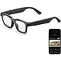 8MP Camera Smart Glasses: 1080P Video, HD Photos, Open-Ear Audio, Photochromic Lenses, AI Assistant, Translation
