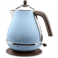 Electric kettle (1.0L)「ICONA Vintage Collection」KBOV1200J-AZ (Azzurro Blue)【Japan Domestic genuine products】