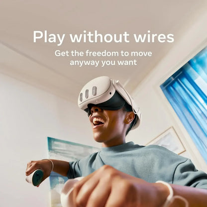Graphical Processing Power — Virtual Reality Without Wires — Access to 40+ Games with a 3-Month Trial of Meta Horizon+ Included