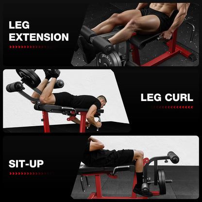 Home Gym Use, Alloy Material, Blue Color, Adjustable for Lower Body Workouts