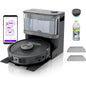 Smart Vacuum & Mop, Auto-Empty & Refill, 60-Day Bin, 30-Day Water Tank, 5 Cleaning Modes, 2820YE (Renewed)