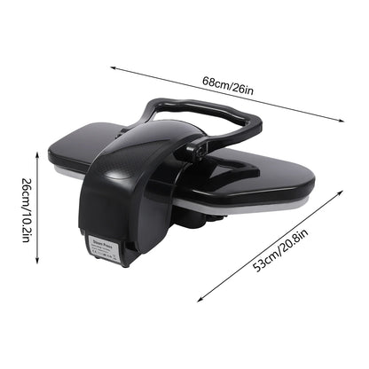 Steam Press for Clothes 1600W Steam Fabric Press Machine Smart Steam Press with Touch Screen & 5 Fabric Function for Home