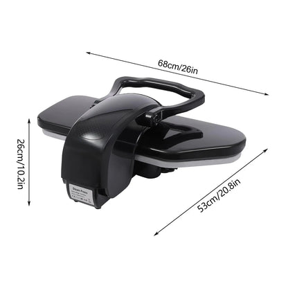 Steam Press for Clothes 1600W Steam Fabric Press Machine Smart Steam Press with Touch Screen & 5 Fabric Function for Home