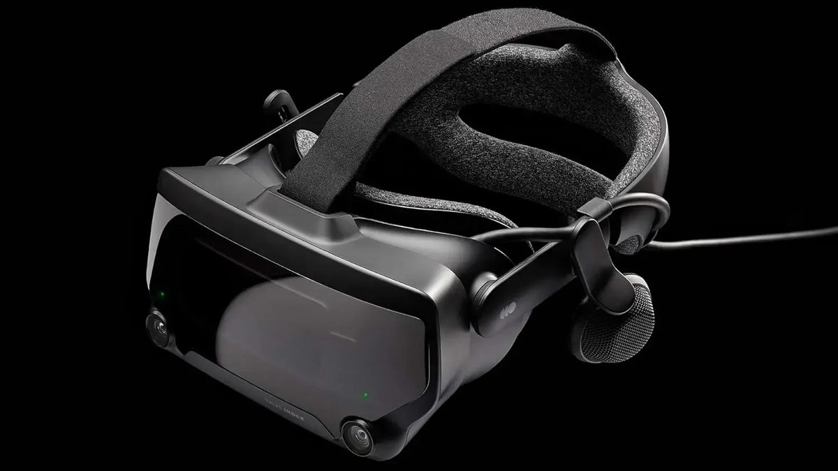 Valve Index VR Full Kit with High Resolution Display and Wide Field of View for Immersive Gaming Experience