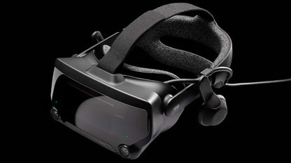 Valve Index VR Full Kit with High Resolution Display and Wide Field of View for Immersive Gaming Experience