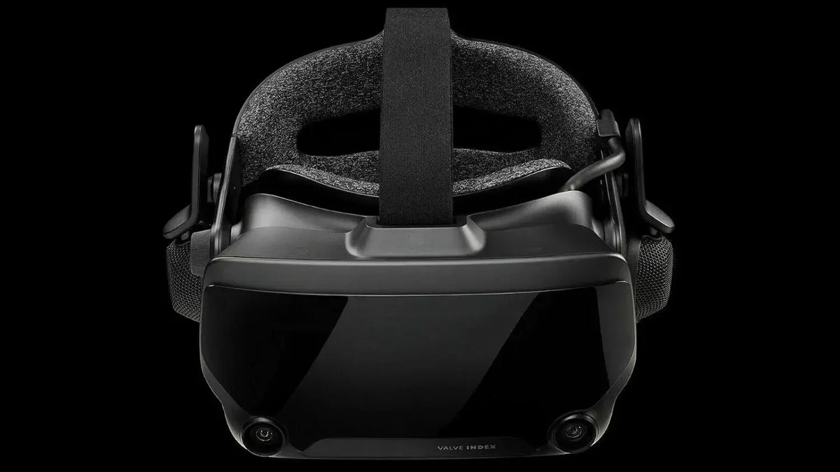 Valve Index VR Full Kit with High Resolution Display and Wide Field of View for Immersive Gaming Experience