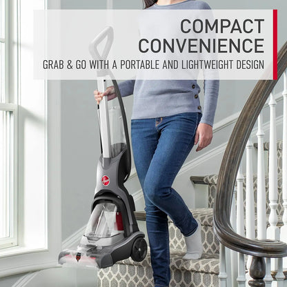 PowerDash Pet Advanced Compact Carpet Cleaner Machine with Above Floor Cleaning, Lightweight Carpet Shampooer Machine, Pair