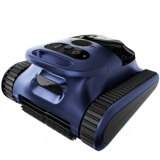 Seauto Crab Pro Robotic Pool Vacuum, Wall-Climbing Robot, Suitable for Walls and Floors of 2000 Square Feet