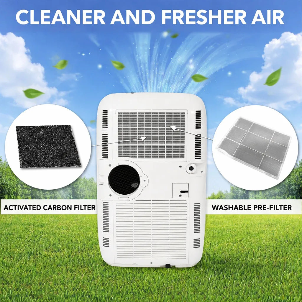 ARC-101CW 10,000 BTU Portable AC w/ Dehumidifier, Fan