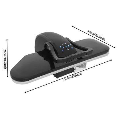1600W Steam Iron Press, Intelligent Steam Press with LCD Screen & 5 Fabric Settings for Nylon Silk Wool Cotton Linen