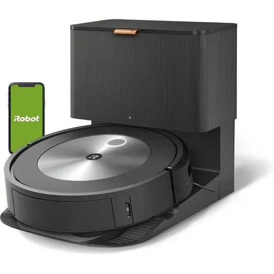 Self-Emptying Robot Vacuum: Pet Waste & Cord Avoidance, Maps Smartly, Works with Alexa, Great for Pet Hair