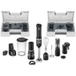 Kitchen Wand Cordl Immersion Blender, 6 in 1 Multi Tool Set, Hand Blender with Charging Dock, BCKM1016KS10