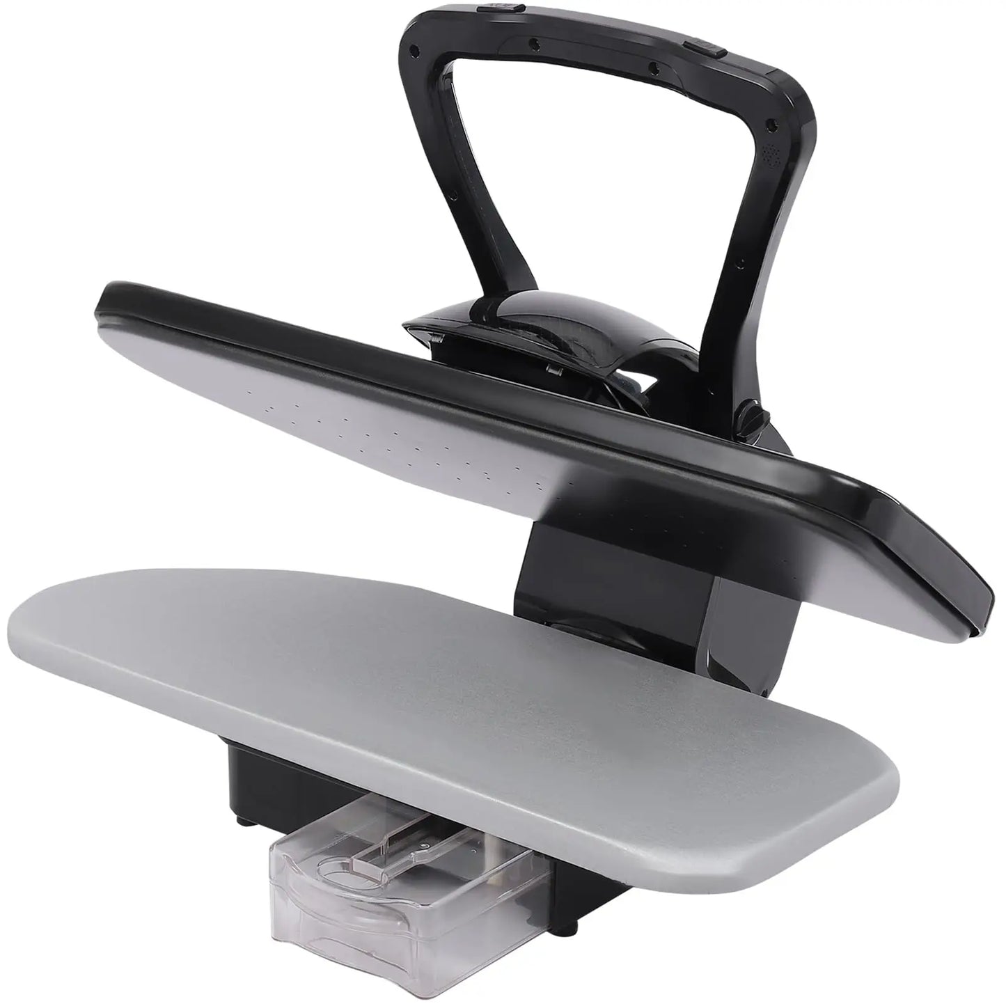 Steam Press for Clothes 1600W Steam Fabric Press Machine Smart Steam Press with Touch Screen & 5 Fabric Function for Home
