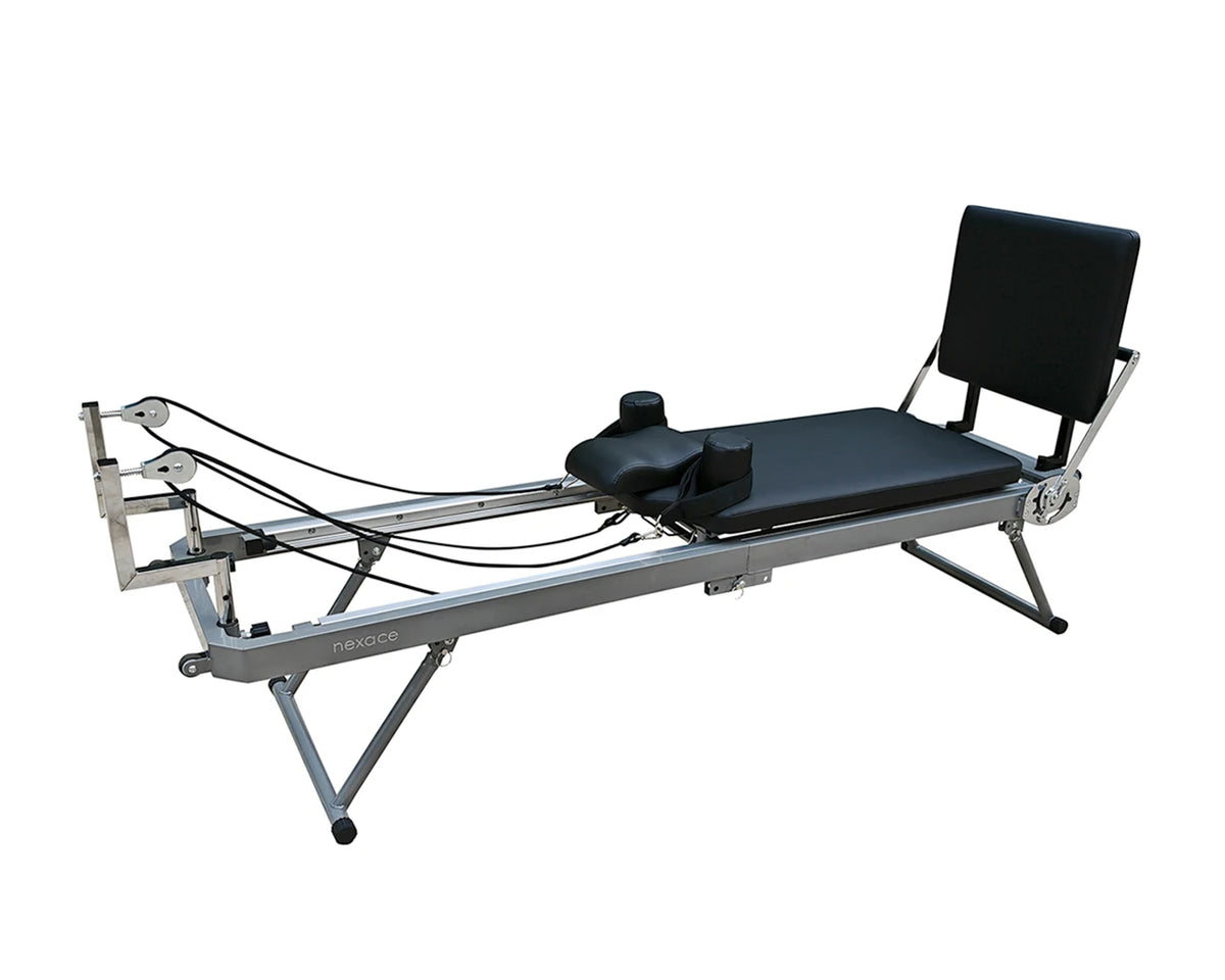 Pilates Reformer,Foldable Pilates Machine for Home