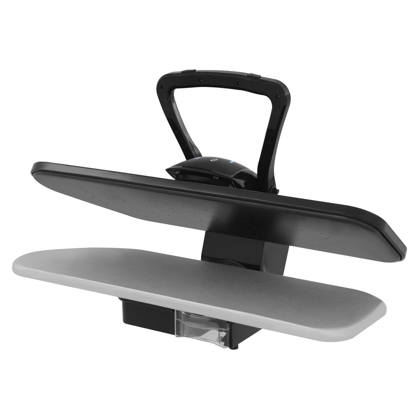 1600W Steam Iron Press, Intelligent Steam Press with LCD Screen & 5 Fabric Settings for Nylon Silk Wool Cotton Linen