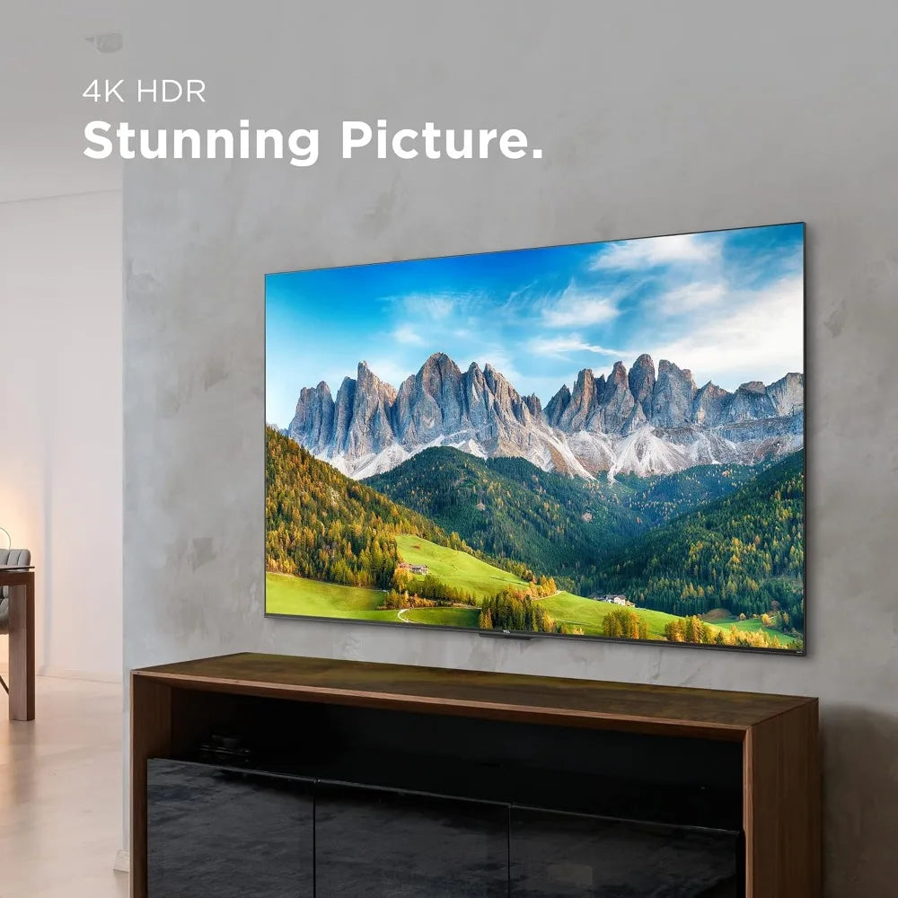55" 4K UHD HDR Smart TV with Wi-Fi, Ethernet, and Multiple Ports