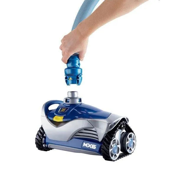 MX6 Automatic Suction In Ground Swimming Pool Cleaner With Hoses