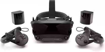 Valve Index VR Full Kit with High Resolution Display and Wide Field of View for Immersive Gaming Experience