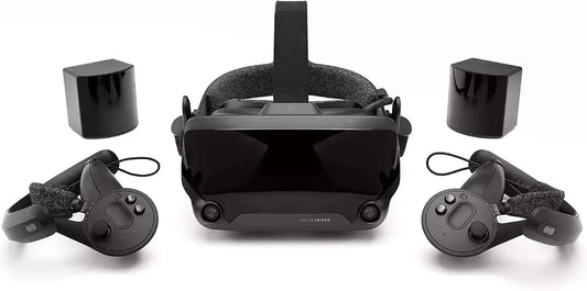 Valve Index VR Full Kit with High Resolution Display and Wide Field of View for Immersive Gaming Experience