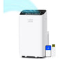 Portable 14,000 BTU Air Conditioner: High Efficiency, Quiet, Cools 600 Sq. Ft., Remote, WiFi, & Alexa Compatible