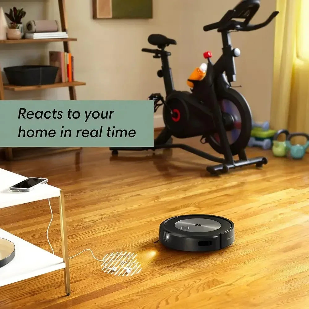 Self-Emptying Robot Vacuum: Pet Waste & Cord Avoidance, Maps Smartly, Works with Alexa, Great for Pet Hair