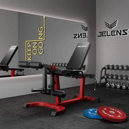 Home Gym Use, Alloy Material, Blue Color, Adjustable for Lower Body Workouts