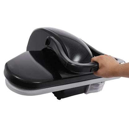 Steam Press for Clothes 1600W Steam Fabric Press Machine Smart Steam Press with Touch Screen & 5 Fabric Function for Home