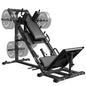 Leg Press Hack Squat Machine Combo, Leg Exercise Machine with Linear Bearing, 45-Degree Lower Body Special with, Customized
