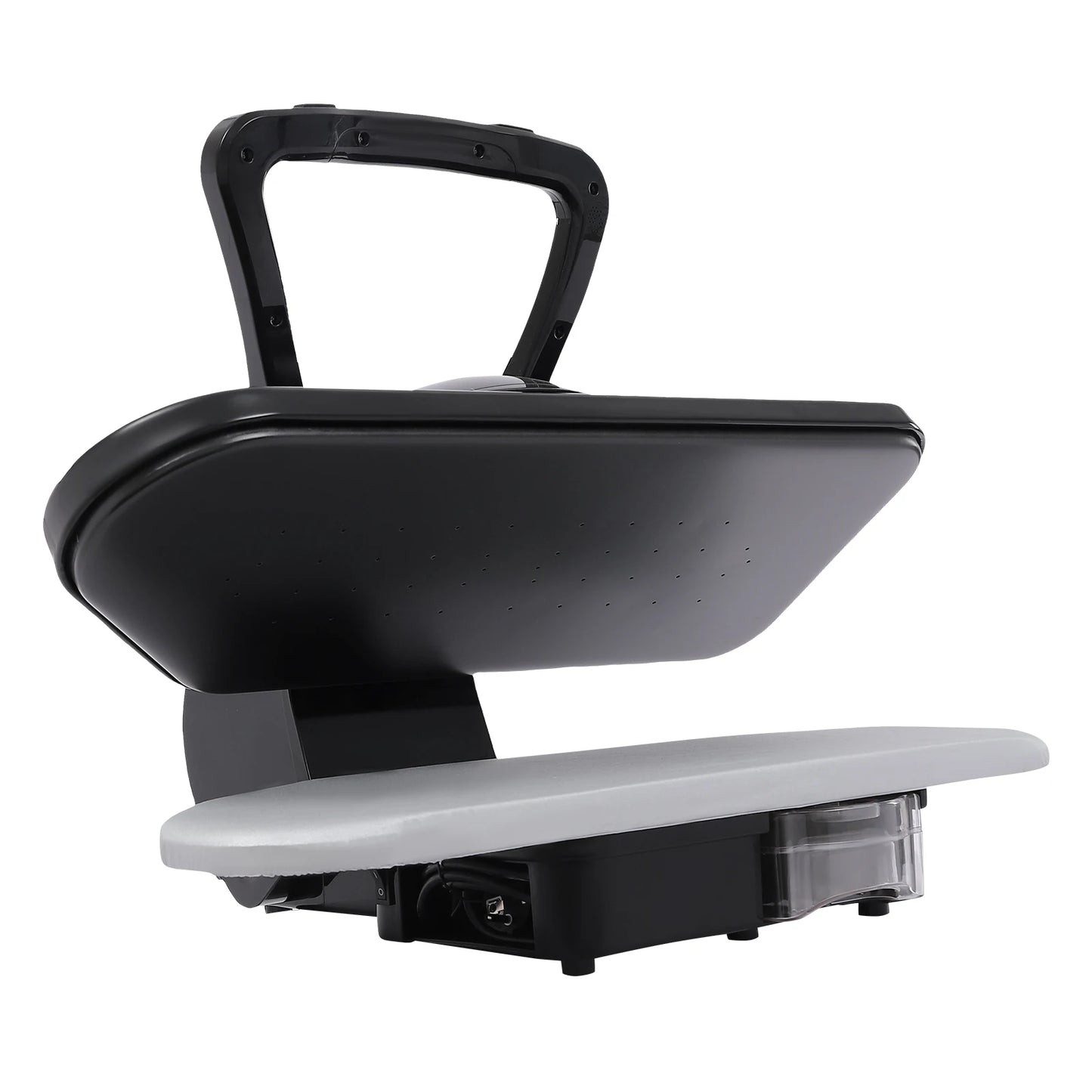 Steam Press for Clothes 1600W Steam Fabric Press Machine Smart Steam Press with Touch Screen & 5 Fabric Function for Home