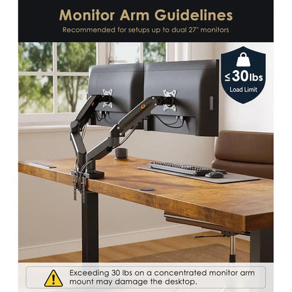 71 Inch Executive Electric Standing Desk, Height Adjustable Desk with Power Outlet & 1.38" Thick 3-Piece Desktop, Sit Stand Comp
